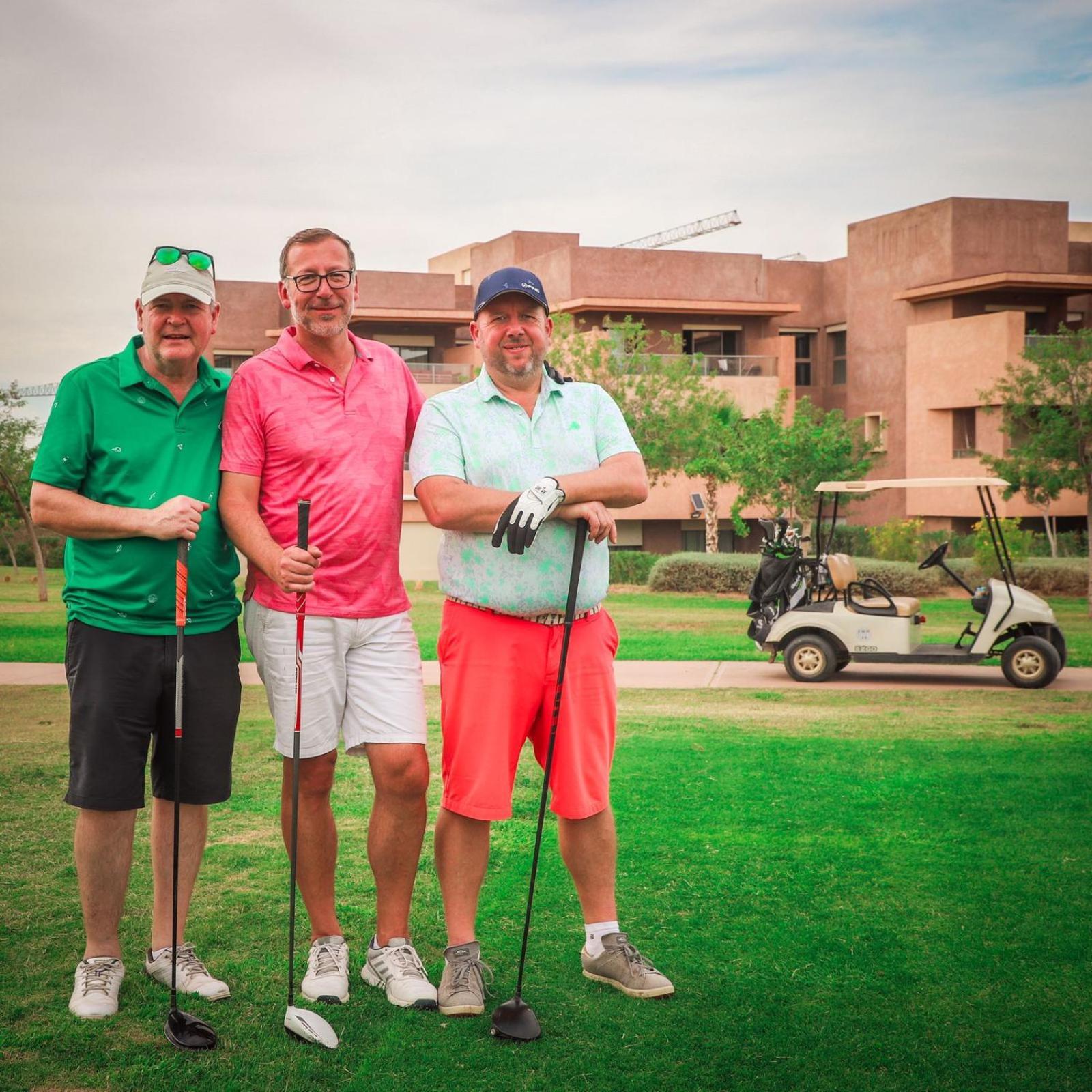 Prestigia Golf City Marrakech มาร์ราเกช ภายนอก รูปภาพ